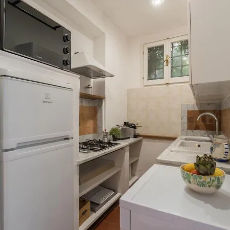 The Rent - Lovely One-bedroom In Trastevere District
