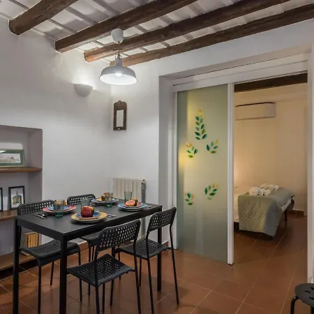 Apartment The Rent - Lovely One-bedroom In Trastevere District