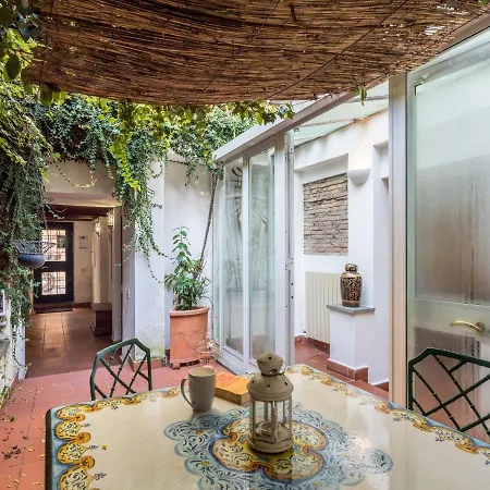 Apartment The Rent - Lovely One-bedroom In Trastevere District