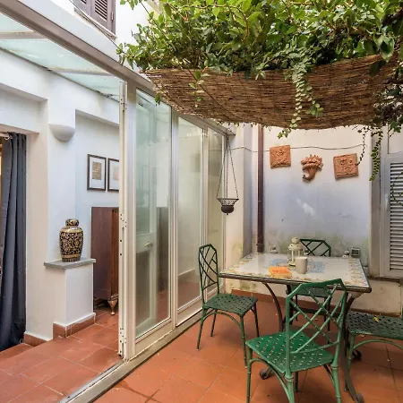 The Rent - Lovely One-bedroom In Trastevere District
