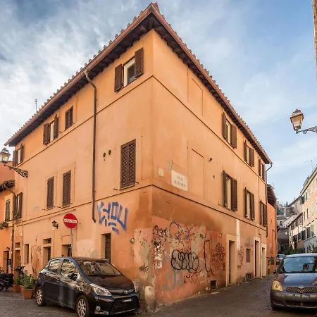 Apartment The Rent - Lovely One-bedroom In Trastevere District