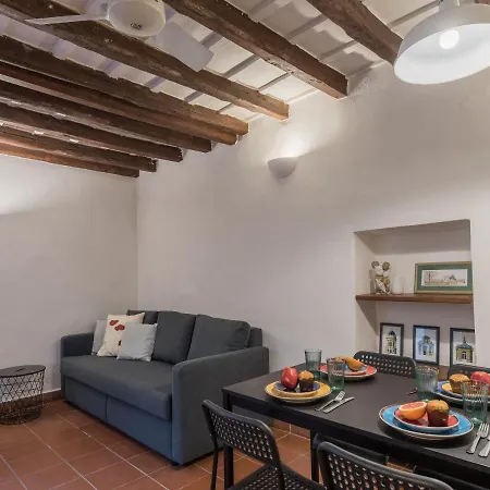 Daire The Rent - Lovely One-bedroom In Trastevere District